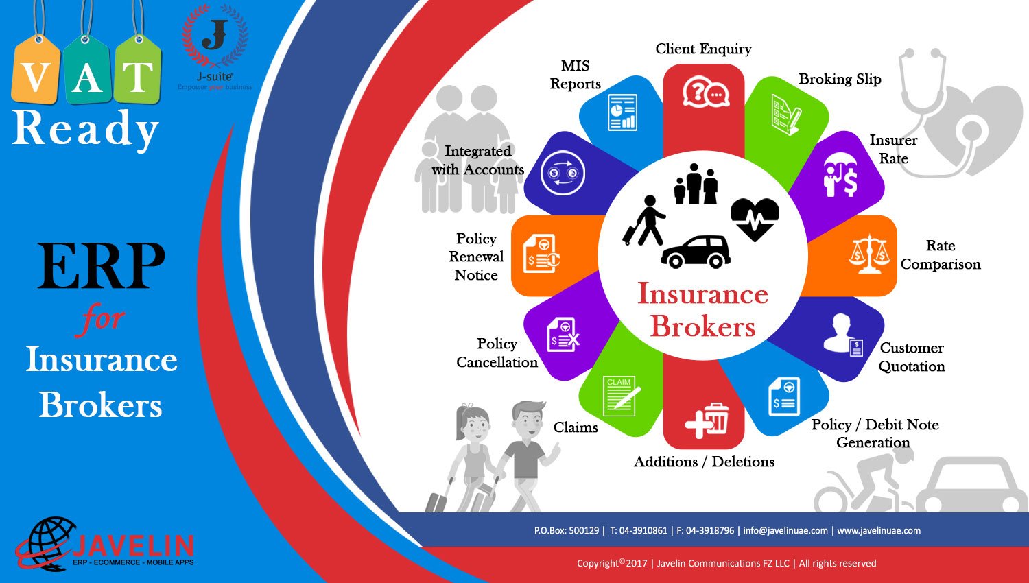 Insurance Brokers software